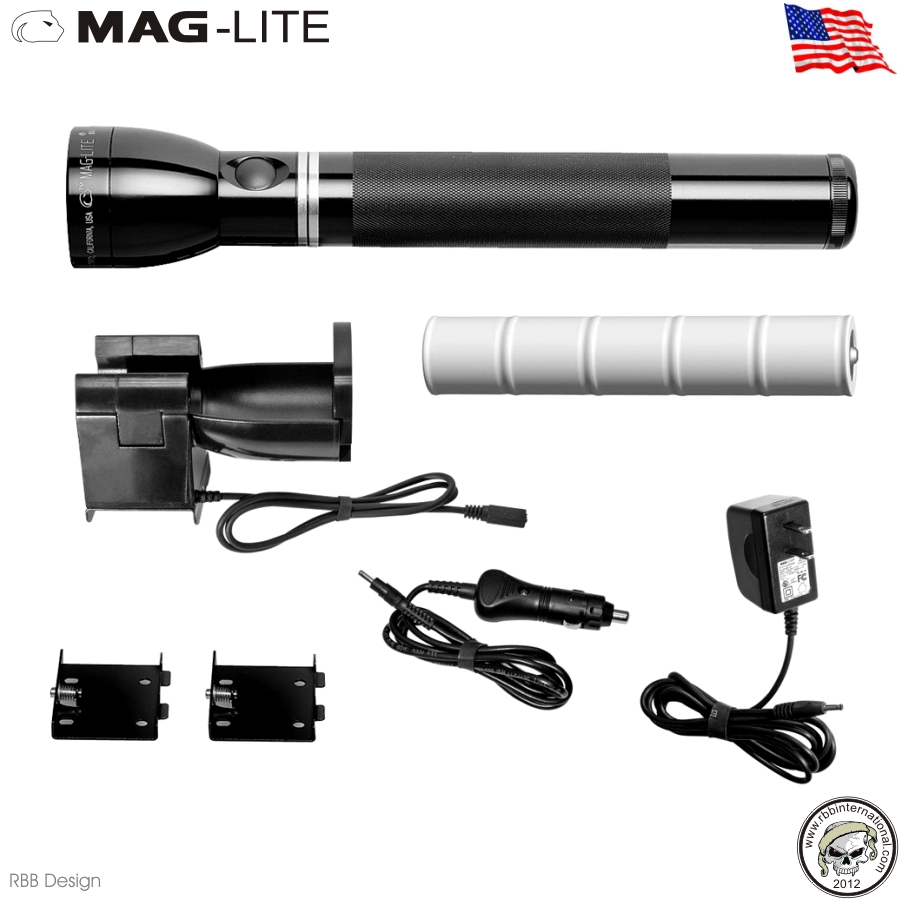 Maglite Mag Charger LED RL4019L à Batterie rechargeable livrée en coffret